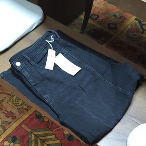 Pilcro Charcoal Barrel Jeans 32 NWT ✨